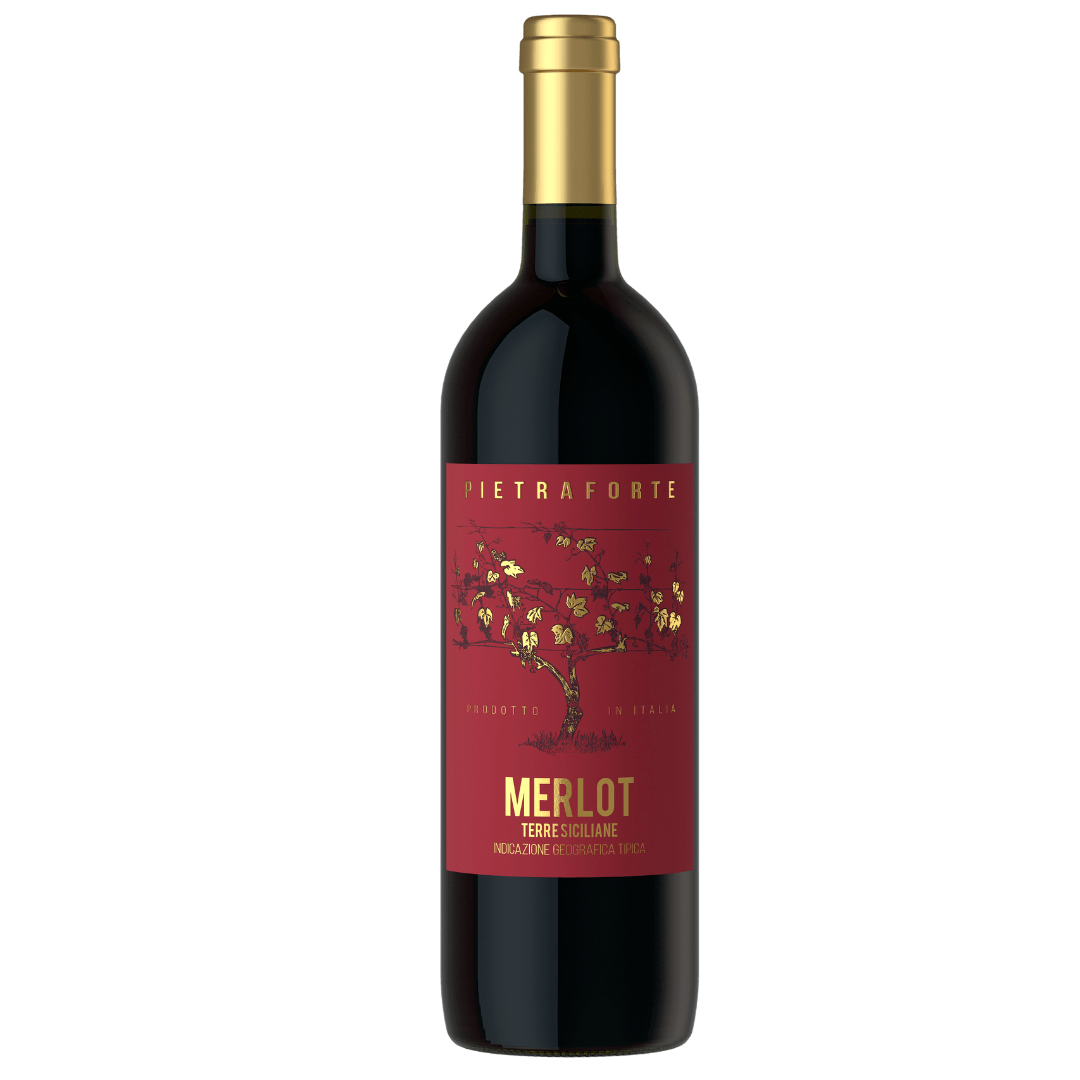 Vinho Tinto Italiano Castellani Pietraforte Merlot