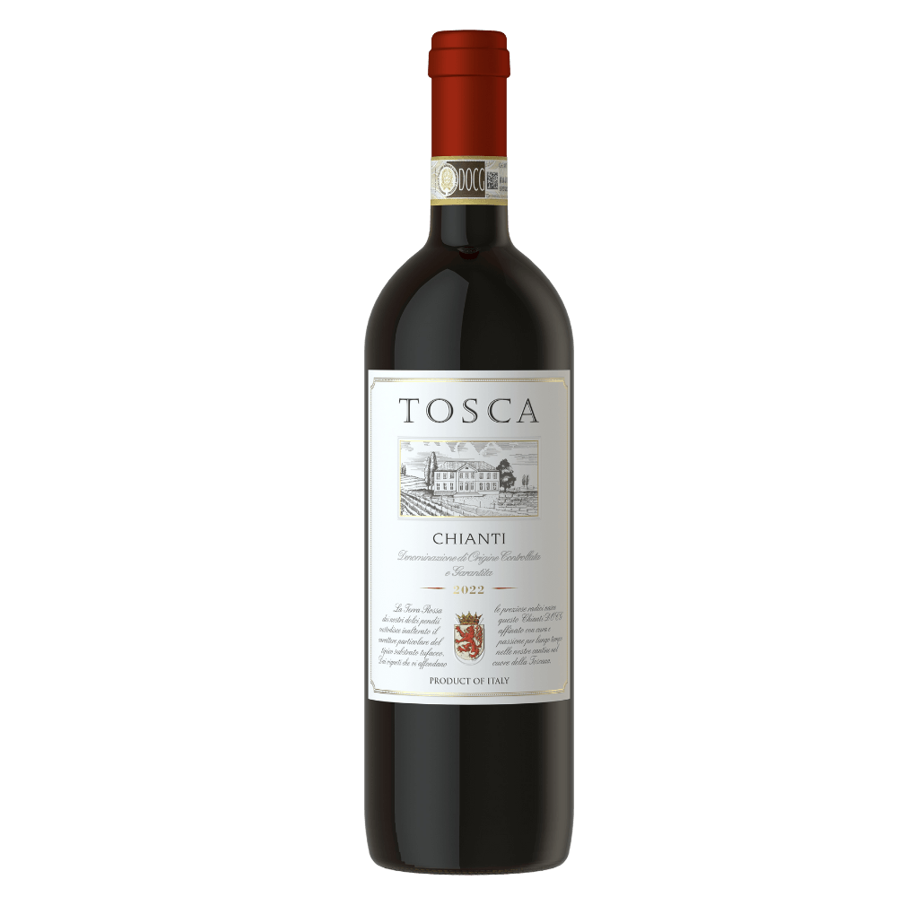 Vinho Tinto Italiano Tosca Chianti D.O.C.G