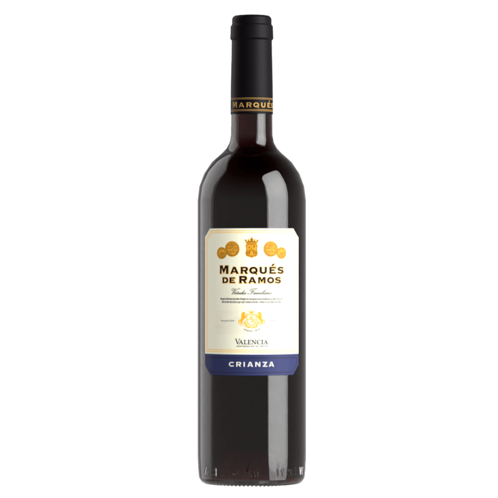 Vinho Tinto Espanhol Marqués de Ramos Crianza Valencia D.O.