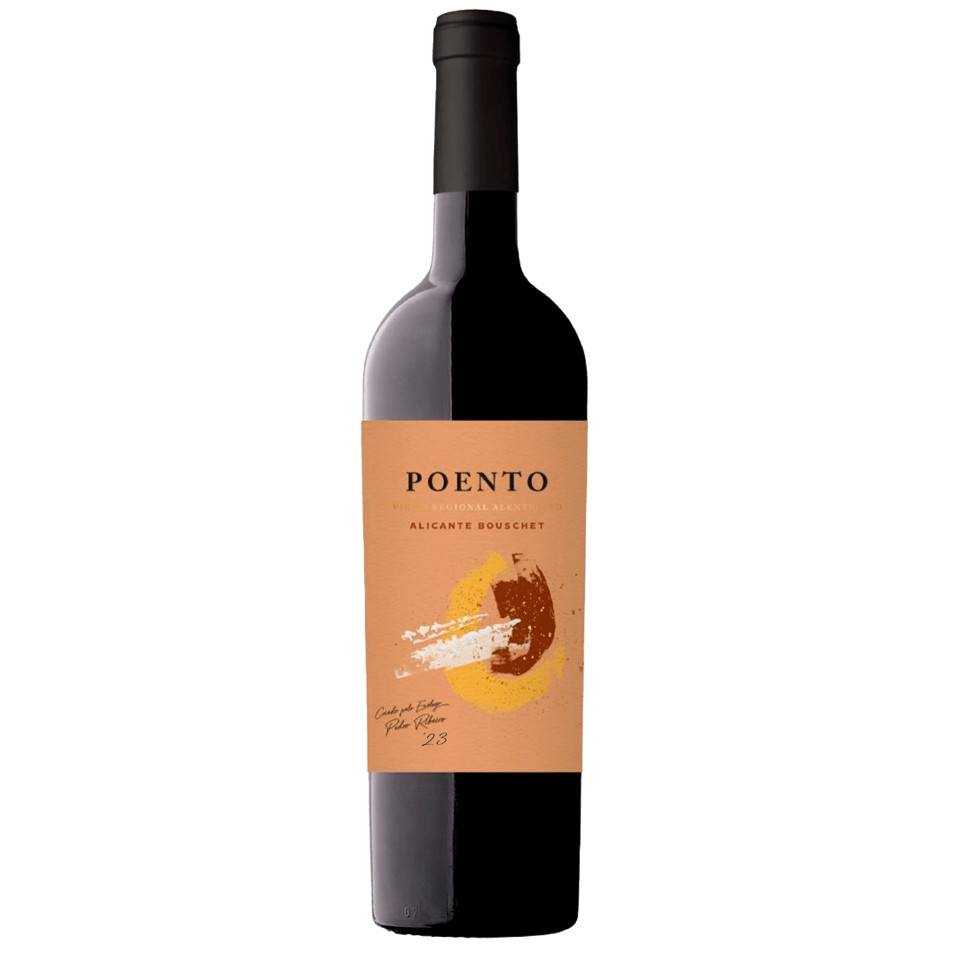 Vinho Tinto Português Poento Alicante Bouschet