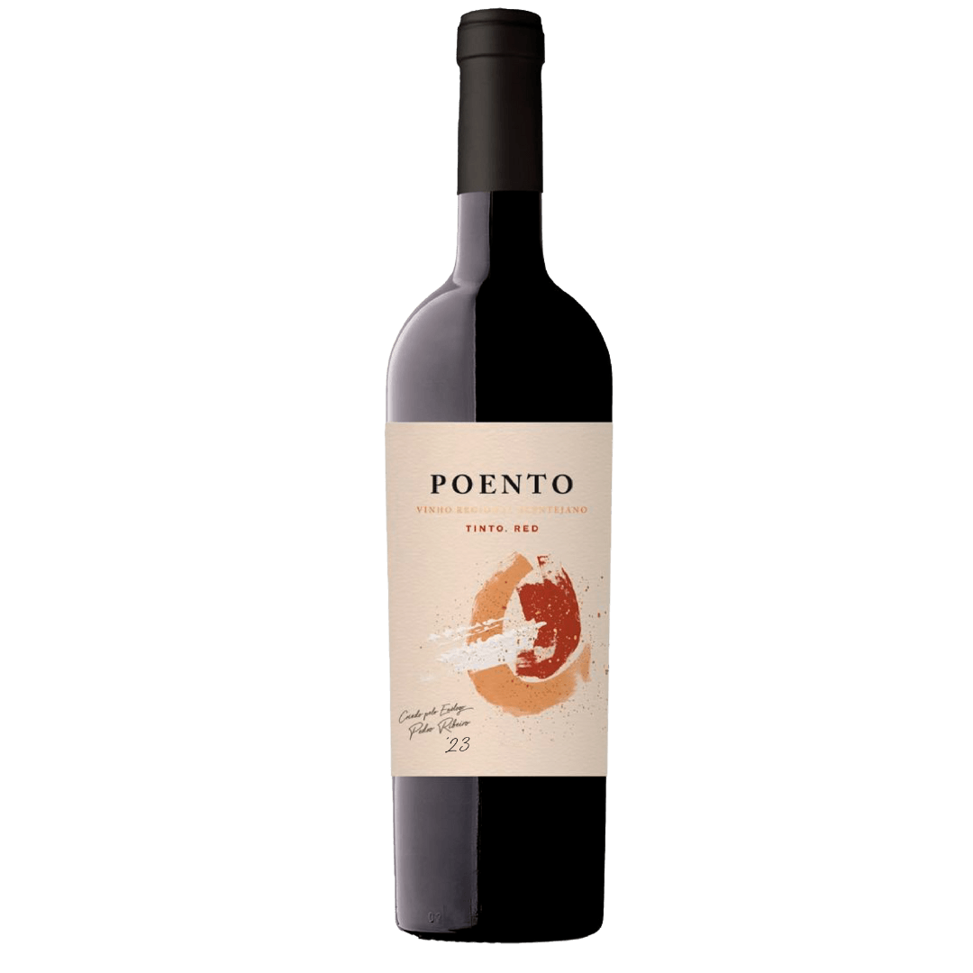 Vinho Tinto Português Poento