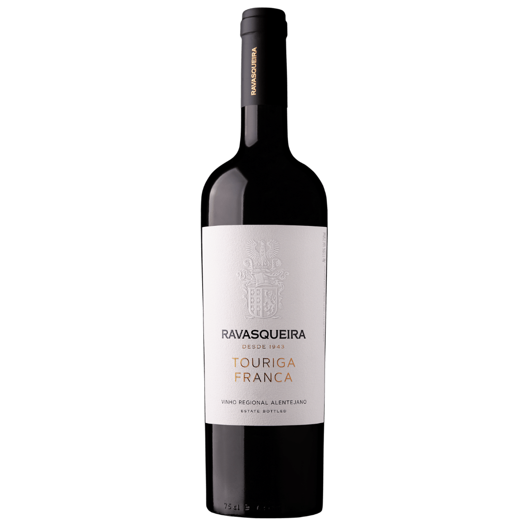 Vinho Tinto Português Ravasqueira Touriga Franca