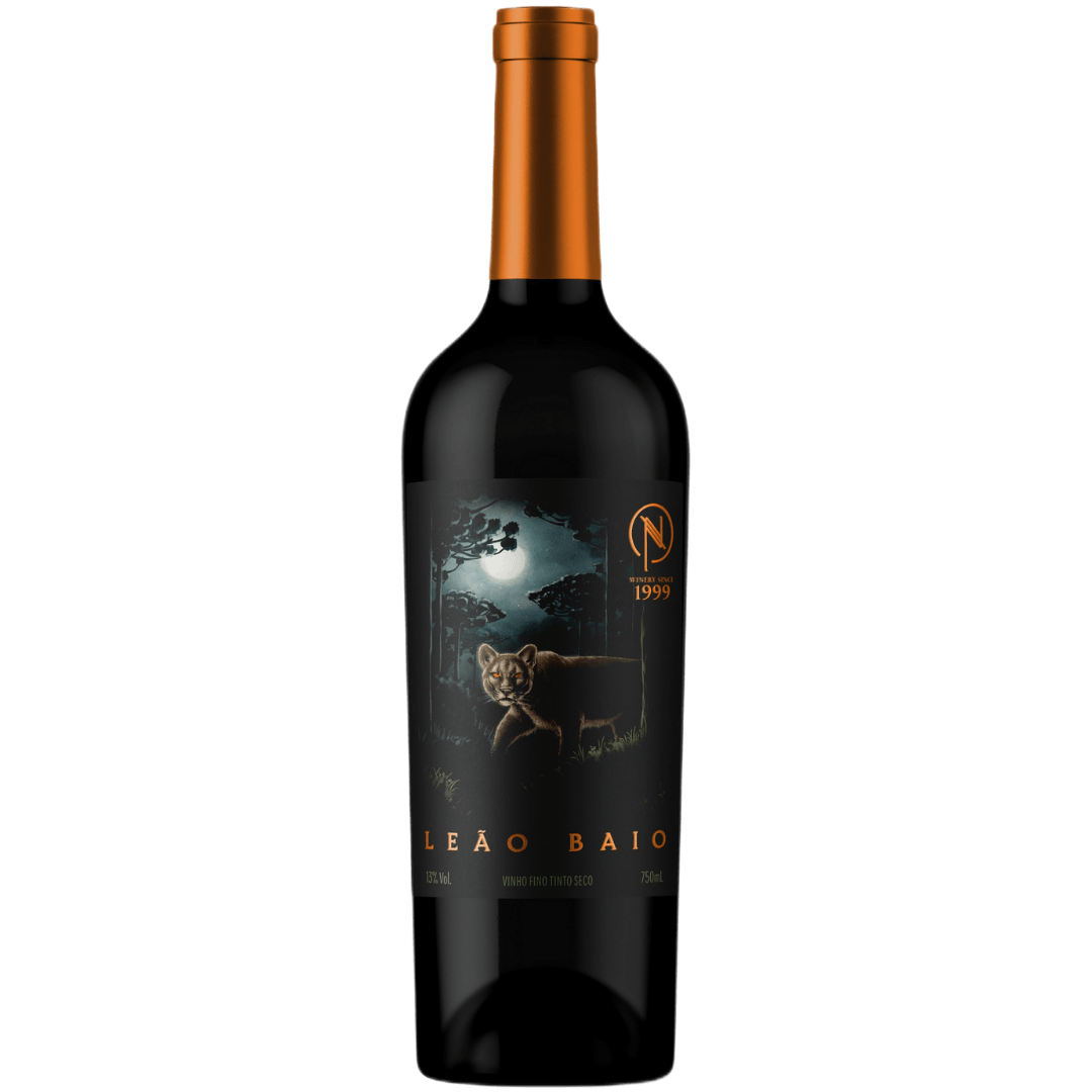 Vinho Tinto Brasileiro Quinta Da Neve Leão Baio
