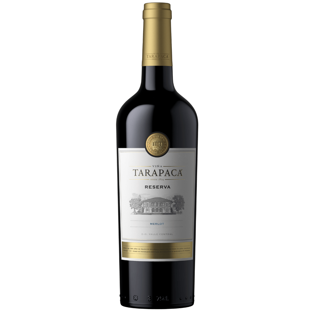 Vinho Tinto Chileno Tarapacá Reserva Merlot