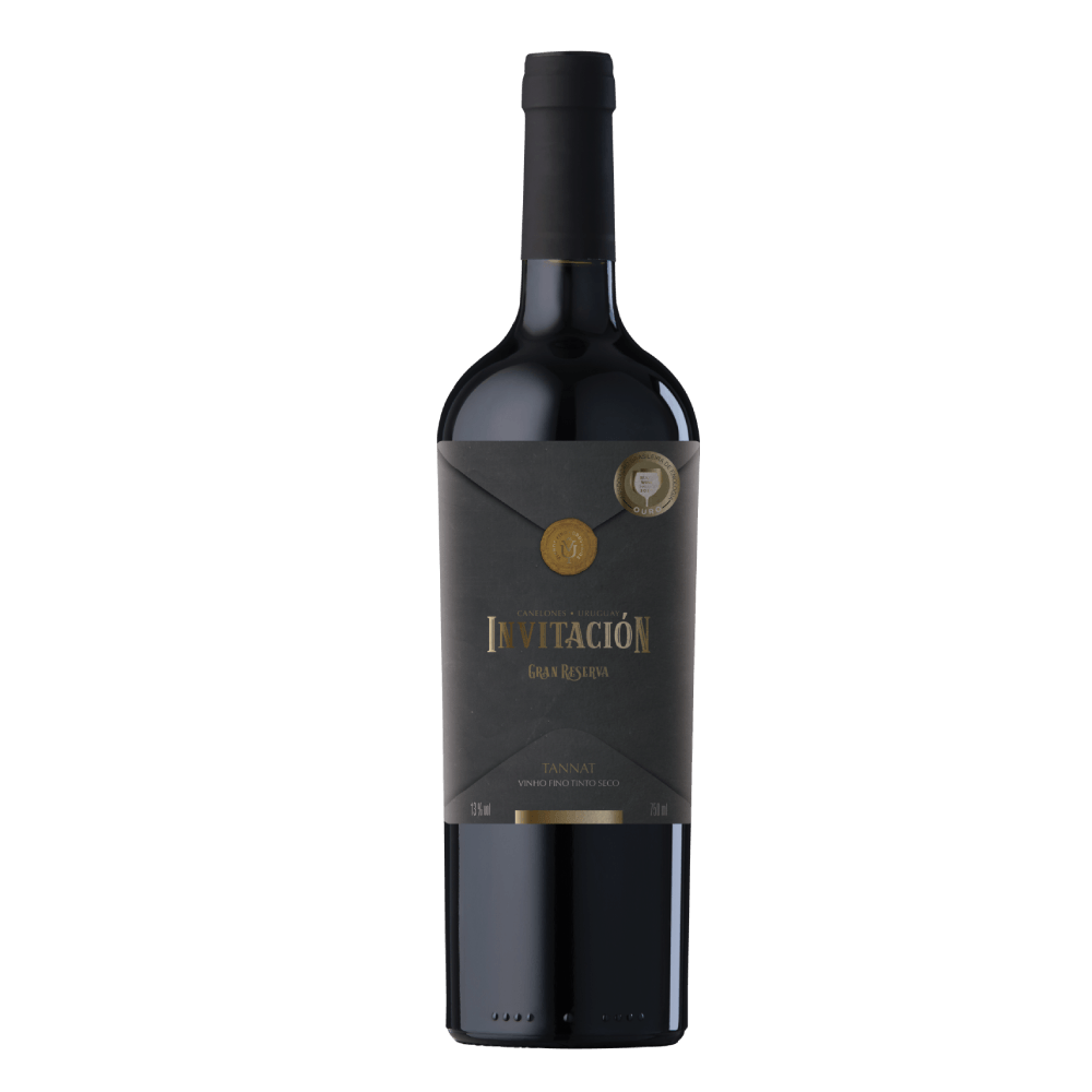 Vinho Tinto Uruguaio Invitación Gran Reserva Tannat