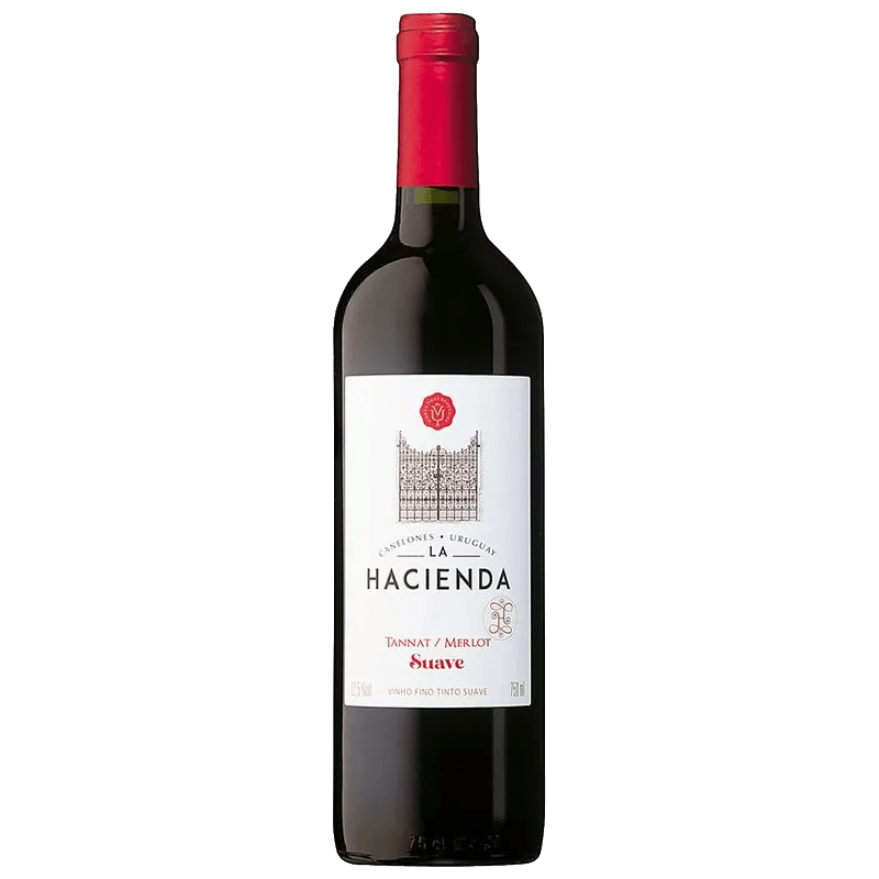 Vinho Tinto Uruguaio La Hacienda Sweet Tannat Merlot