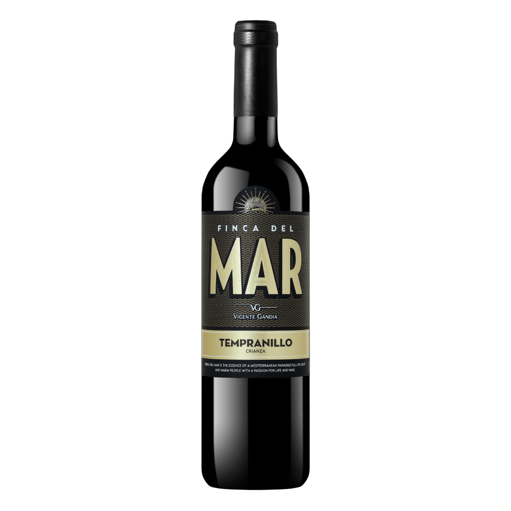 Vinho Tinto Espanhol Vicente Gandía Finca Del Mar Crianza Tempranillo