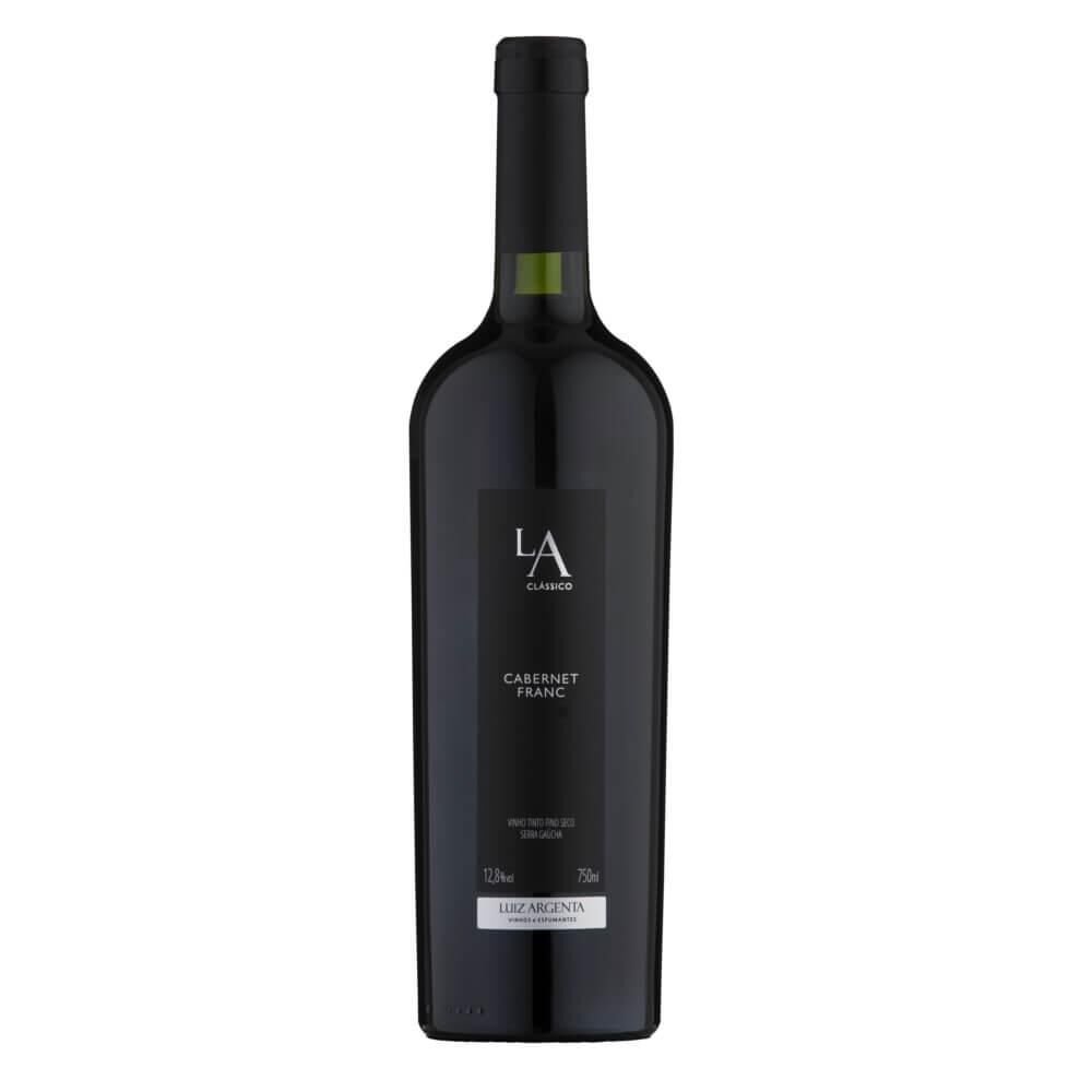 Vinho Tinto Brasileiro Luiz Argenta Clássico Cabernet Franc