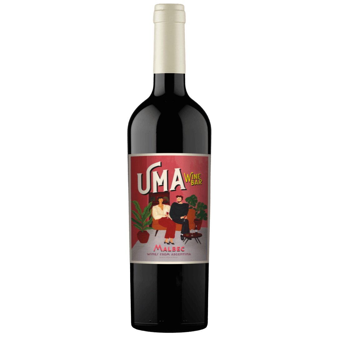 Vinho Tinto Argentino Finca Agostino Uma Wine Bar Malbec