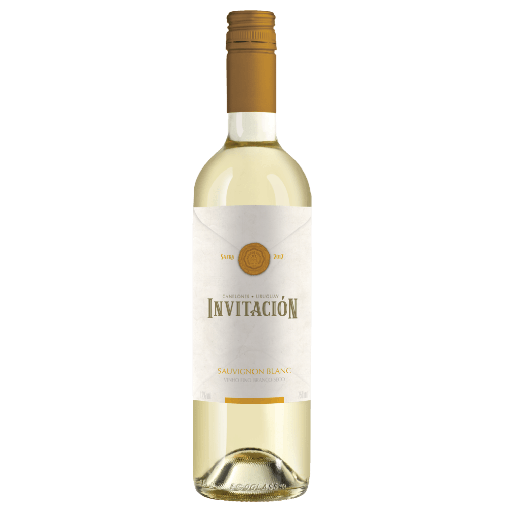 Vinho Branco Uruguaio Invitacion Branco Sauvignon Blanc