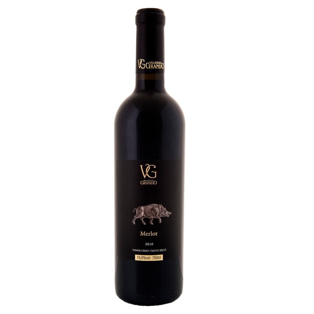 Vinho Tinto Brasileiro Villaggio Grando Merlot