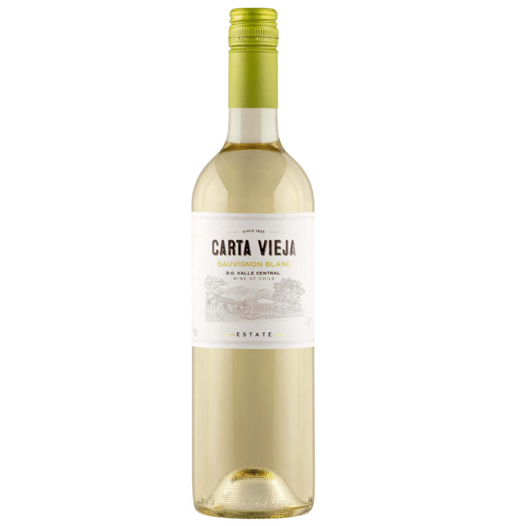 Vinho Branco Chileno Carta Vieja Sauvignon Blanc