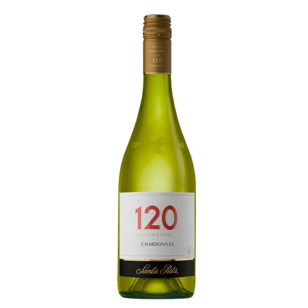 Vinho Branco Chileno Santa Rita 120 Chardonnay