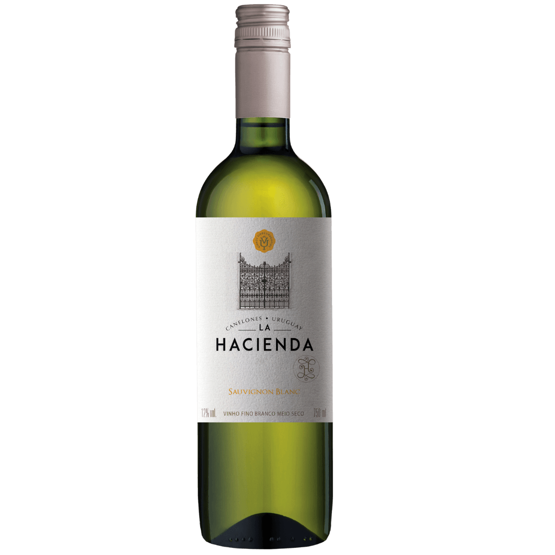 Vinho Branco Uruguaio La Hacienda Sauvignon Blanc