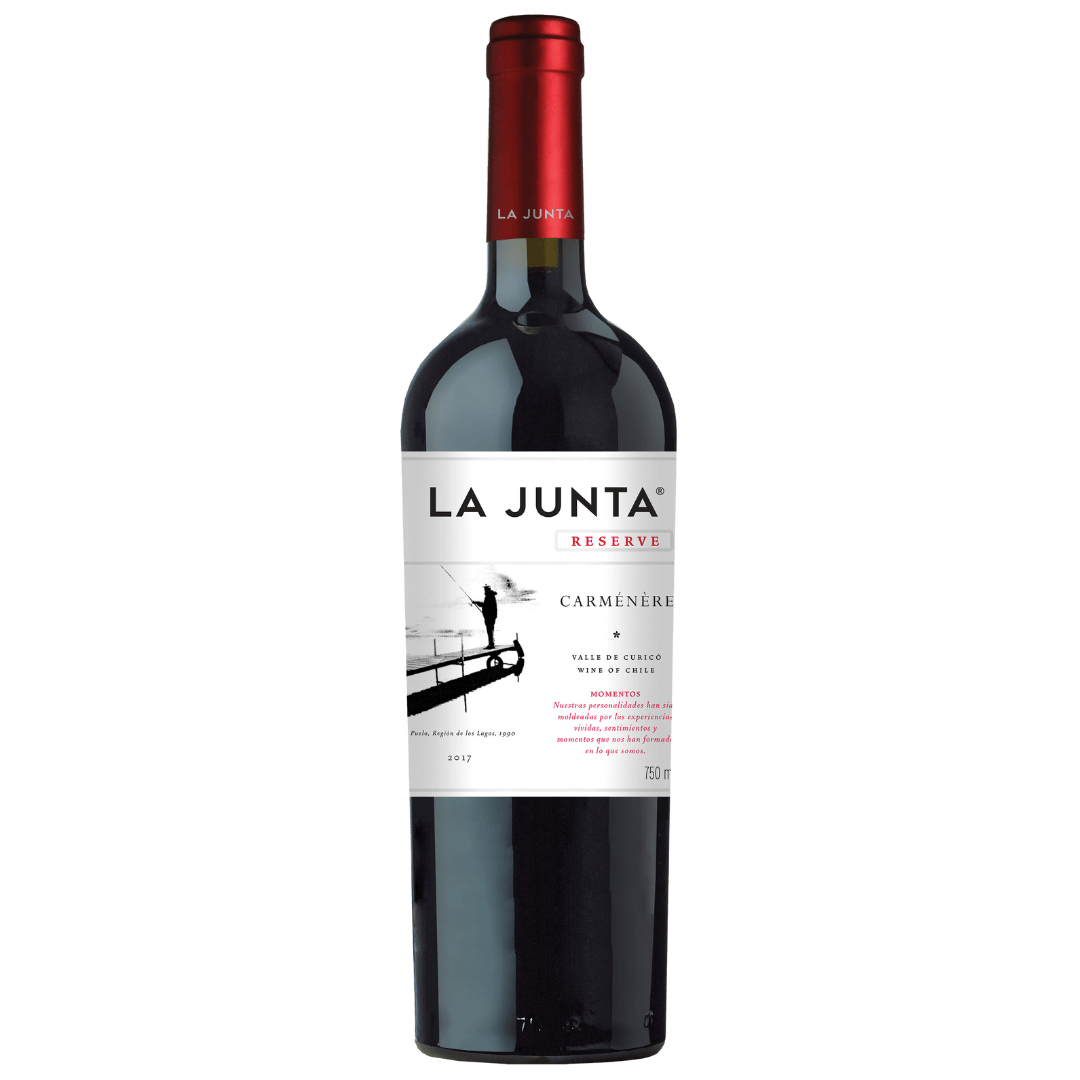 Vinho Tinto Chileno La Junta Reserva Carménère