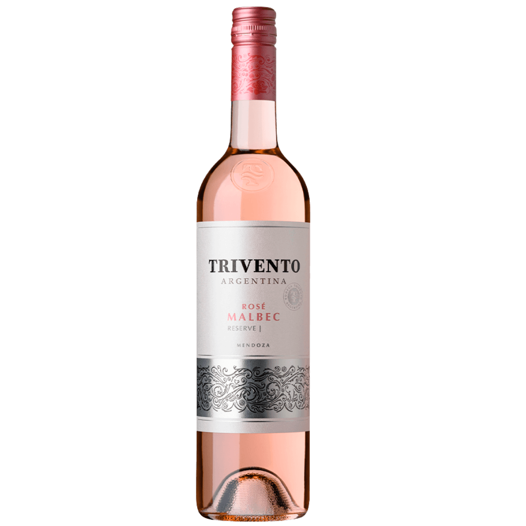 Vinho Rosé Argentino Trivento Malbec