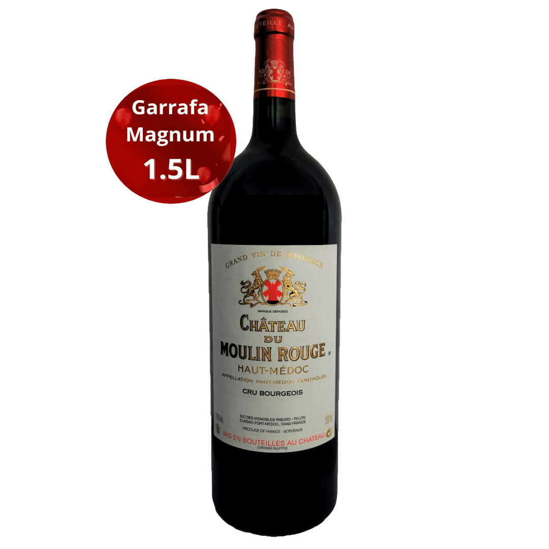 Vinho Tinto Frânces Moulin Rouge Château 1.5L