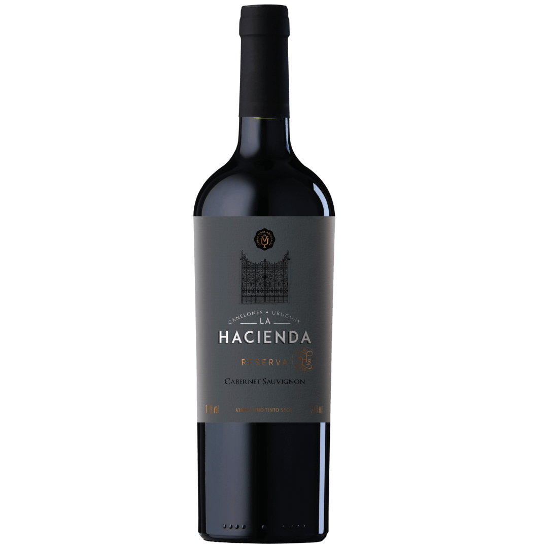 Vinho Tinto Uruguaio La Hacienda Reserva Cabernet Sauvignon