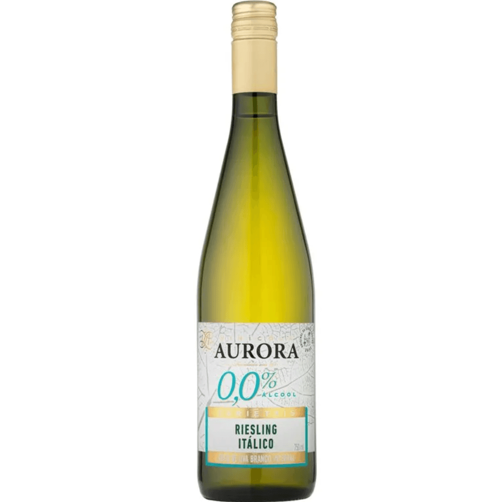 Vinho Branco Brasileiro Aurora 0,00% Riesling Zero Álcool
