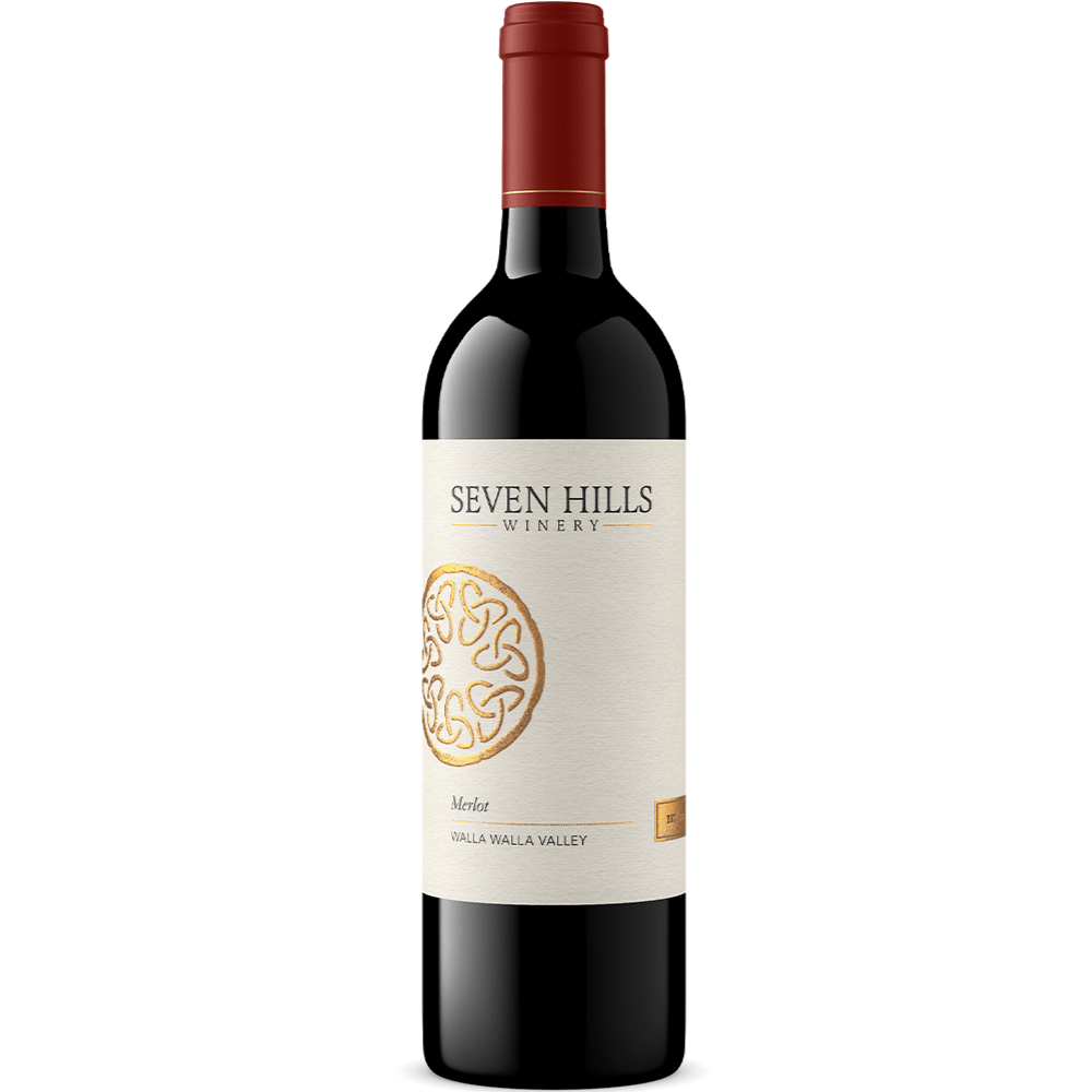 Vinho Tinto Norte Americano Seven Hills Merlot Walla Walla