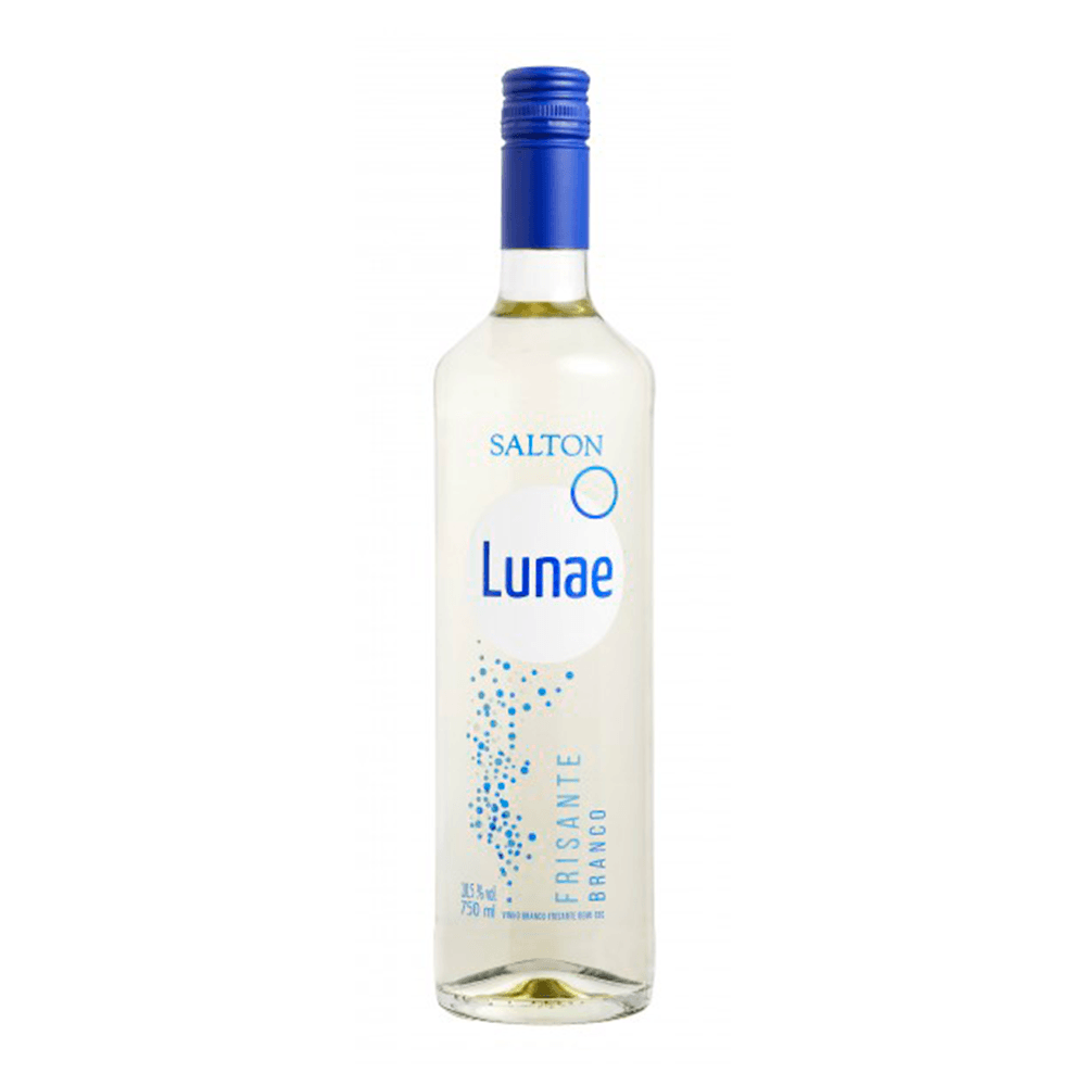 Vinho Frisante Branco Brasileiro Salton Lunae Demi-Sec