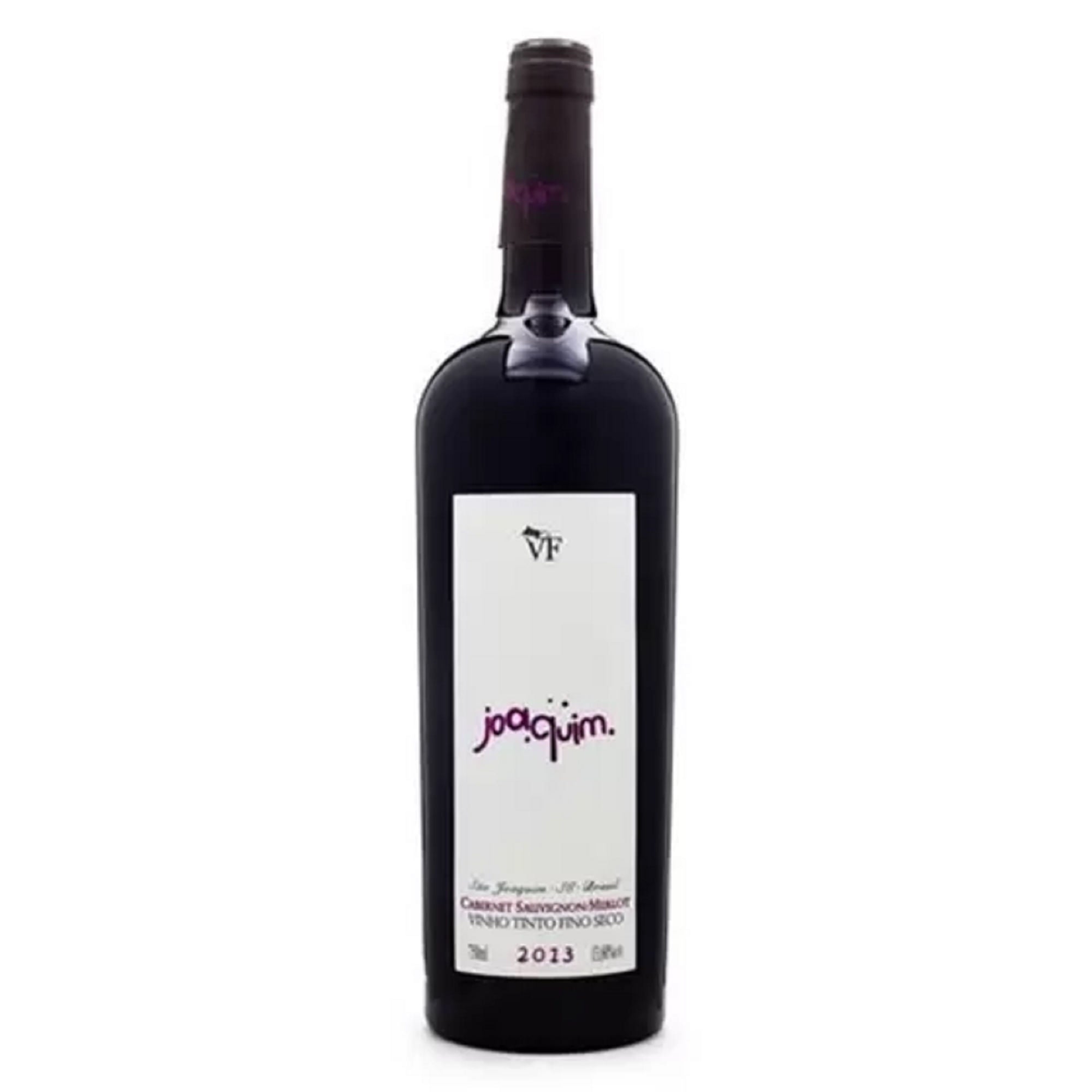Vinho Tinto Brasileiro Villa Francioni Fino Seco Joaquim Cabernet Sauvignon Merlot