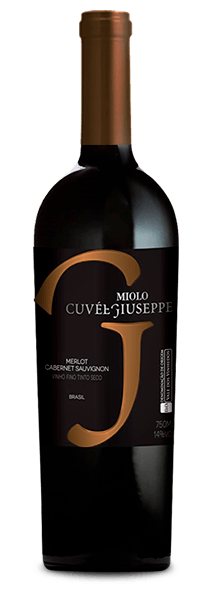Vinho Tinto Brasileiro Miolo Cuveé Giuseppe Merlot Cabernet Sauvignon