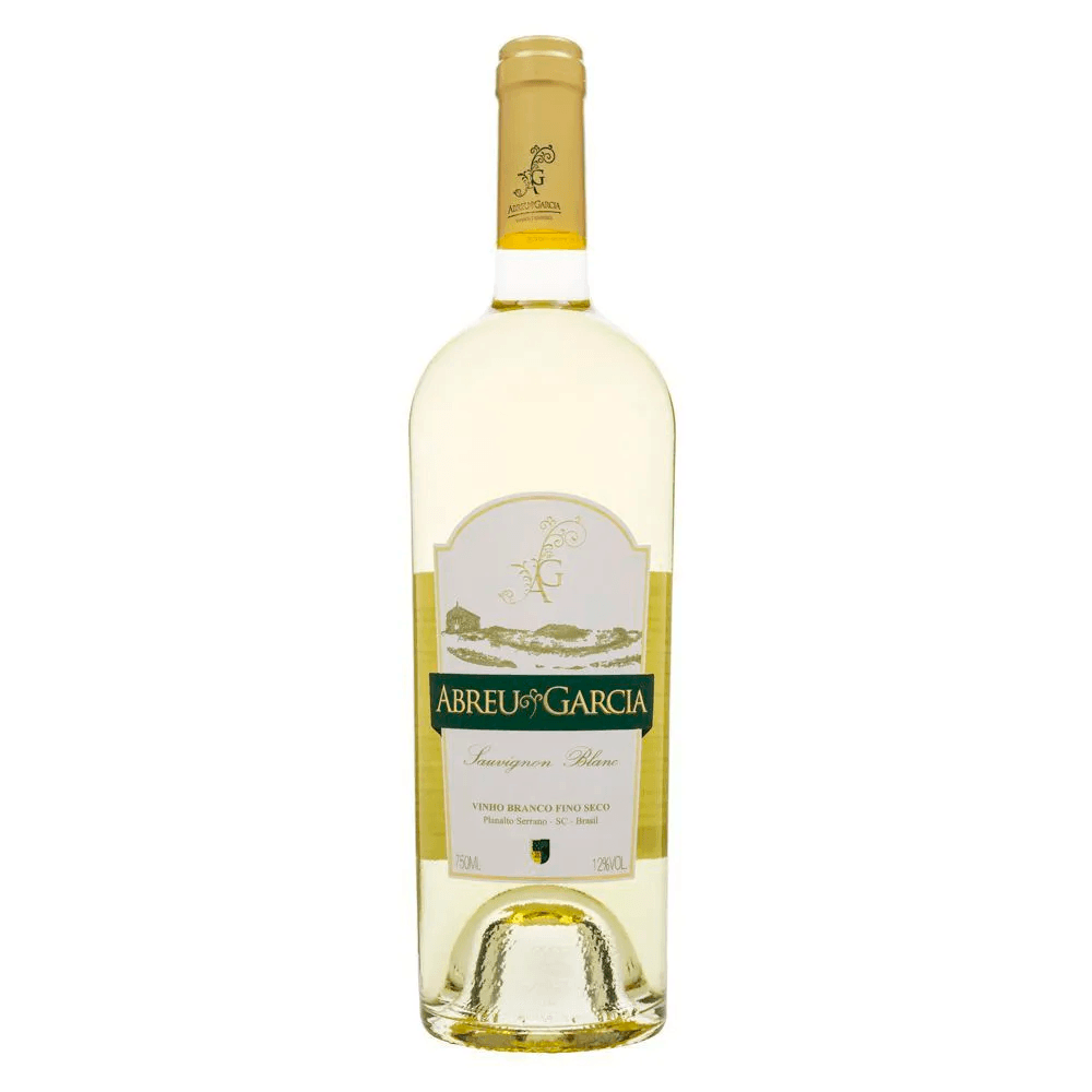 Vinho Branco Brasileiro Abreu Garcia Sauvignon Blanc