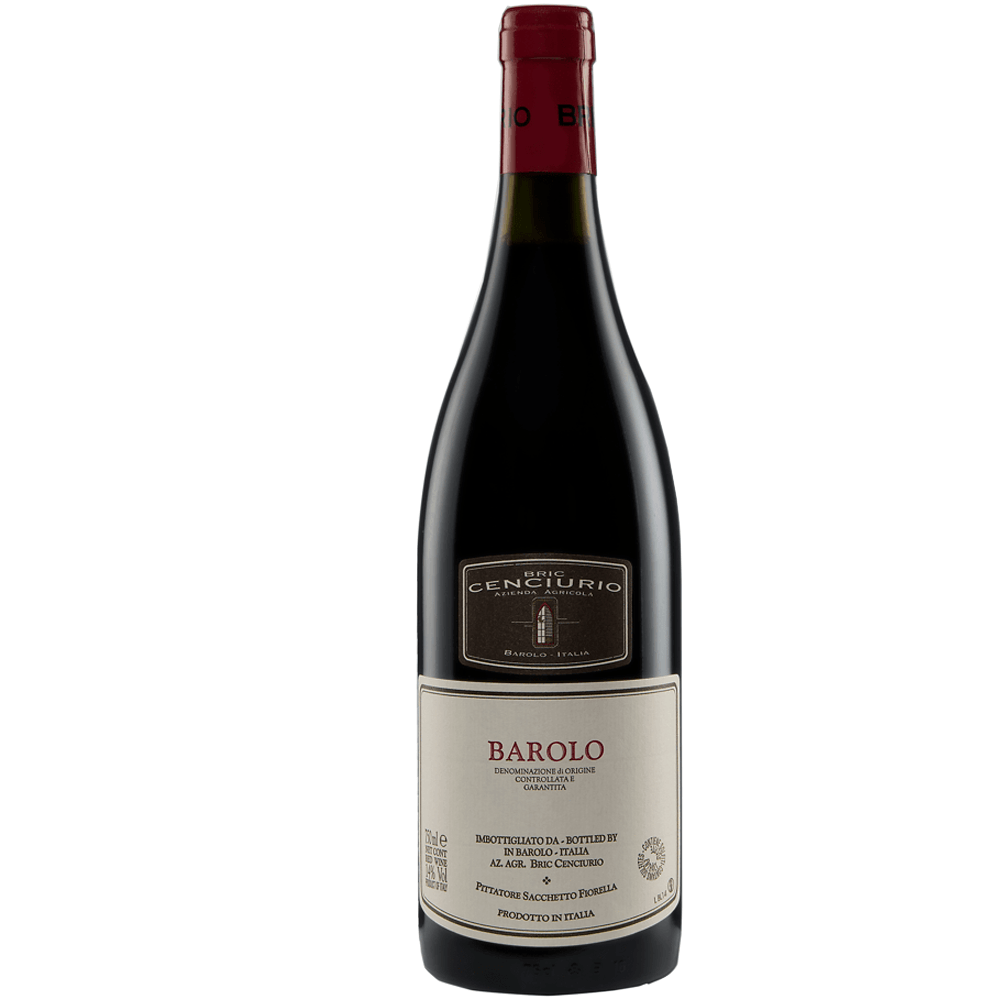 Vinho Tinto Italiano Bric Cenciurio Barolo Coste Di Rose D.O.C.g