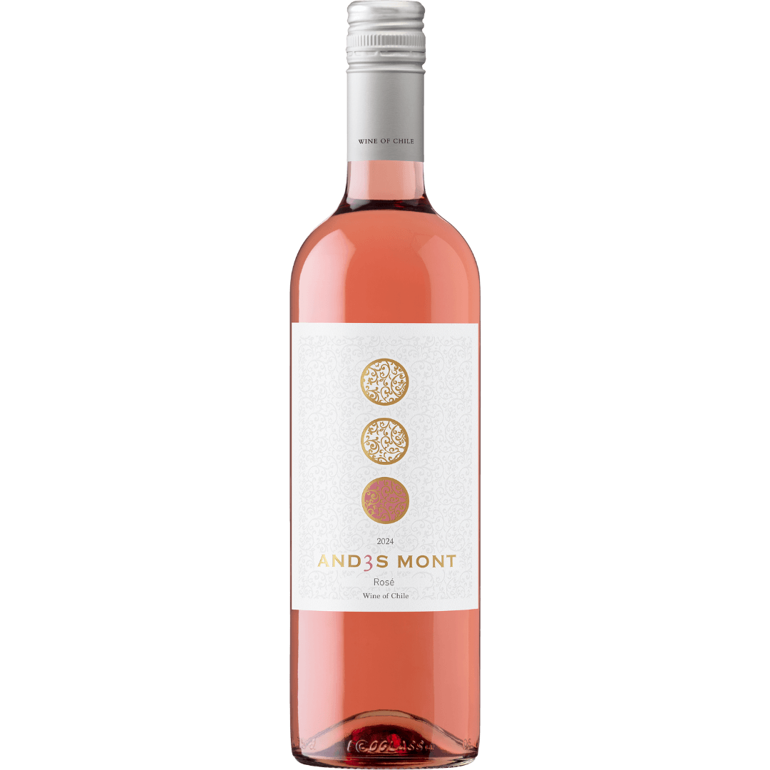 Vinho Rosé Chileno And3s Monte Merlot
