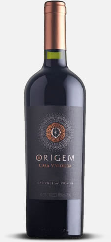 Vinho Tinto Brasileiro Casa Valduga Origem Cabernet Sauvignon