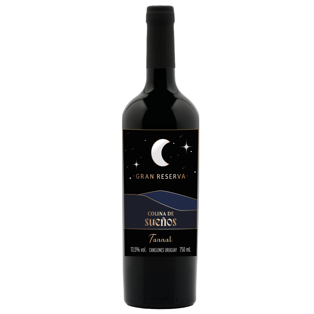 Vinho Tinto Uruguaio Colina de Sueños Gran Reserva Tannat