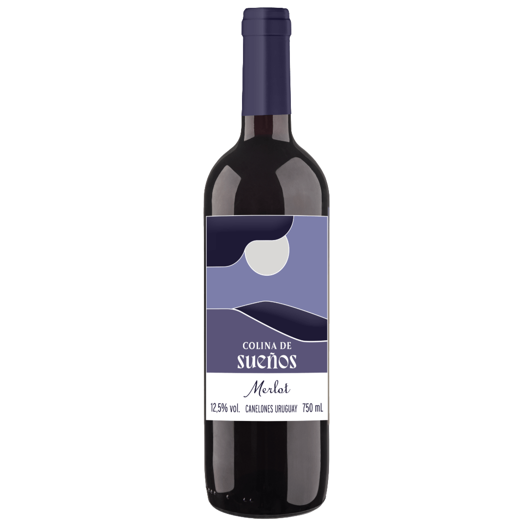 Vinho Tinto Uruguaio Colina de Sueños Merlot