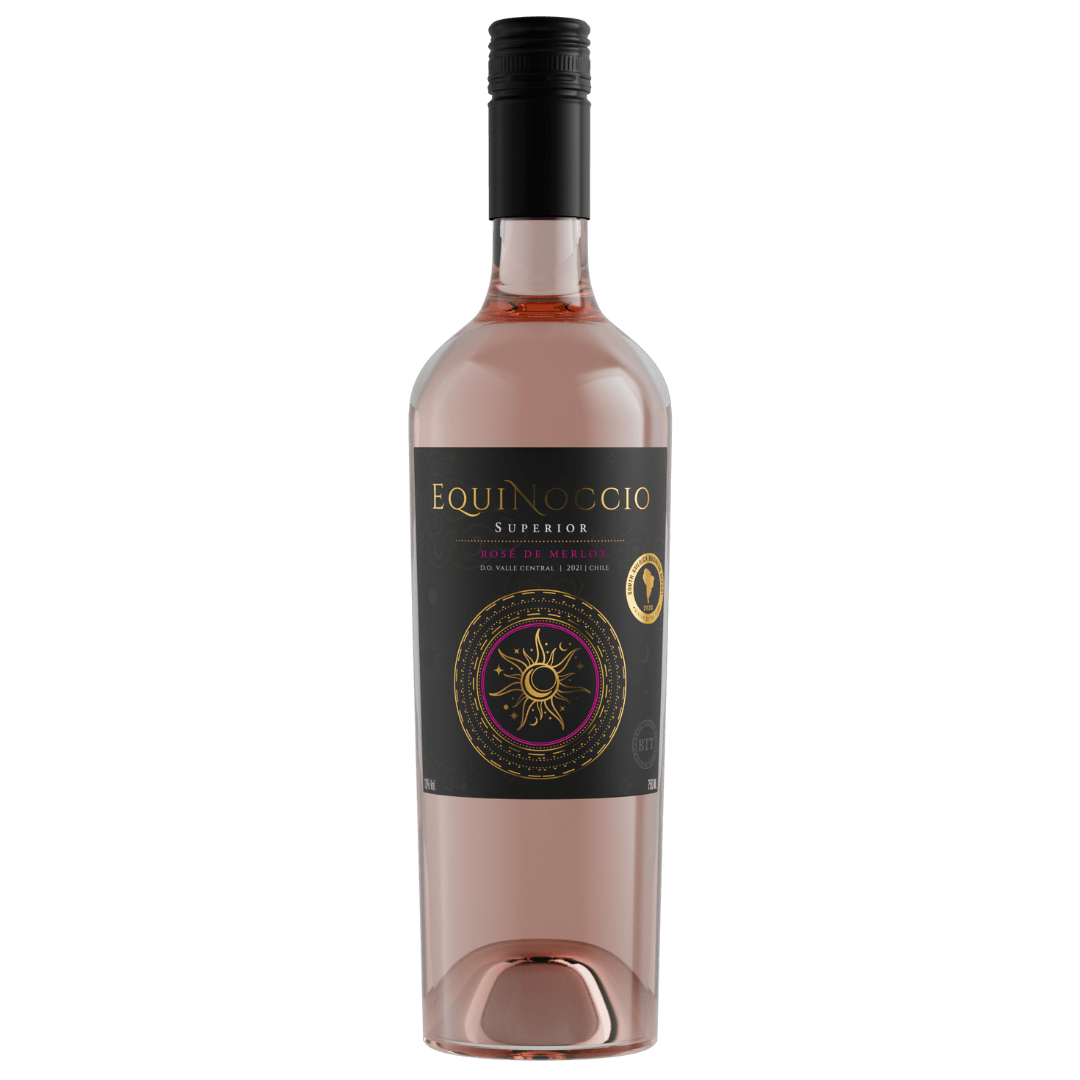 Vinho Rosé Chileno Equinoccio Merlot