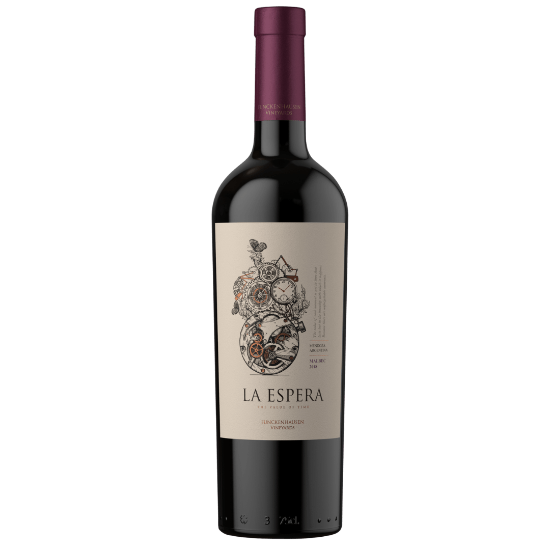 Vinho Tinto Argentino Funckenhausen La Espera Malbec