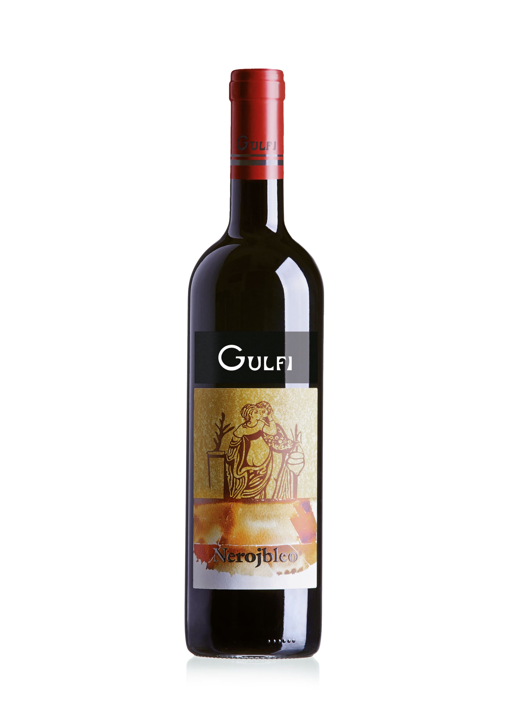 Vinho Tinto Italiano Gulfi Nerojbelo Terre Siciliane Nero D'Avola