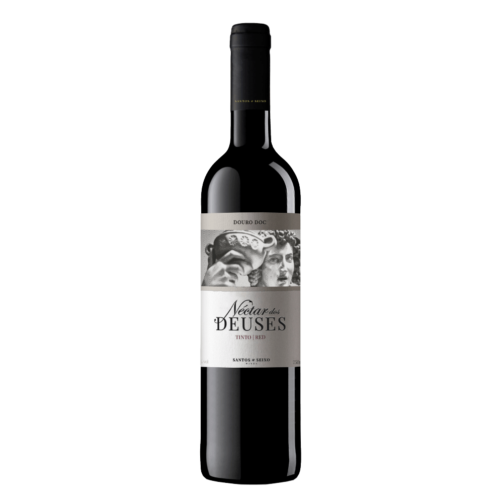 Vinho Tinto Português Santos e Seixo Néctar Douro D.O.C