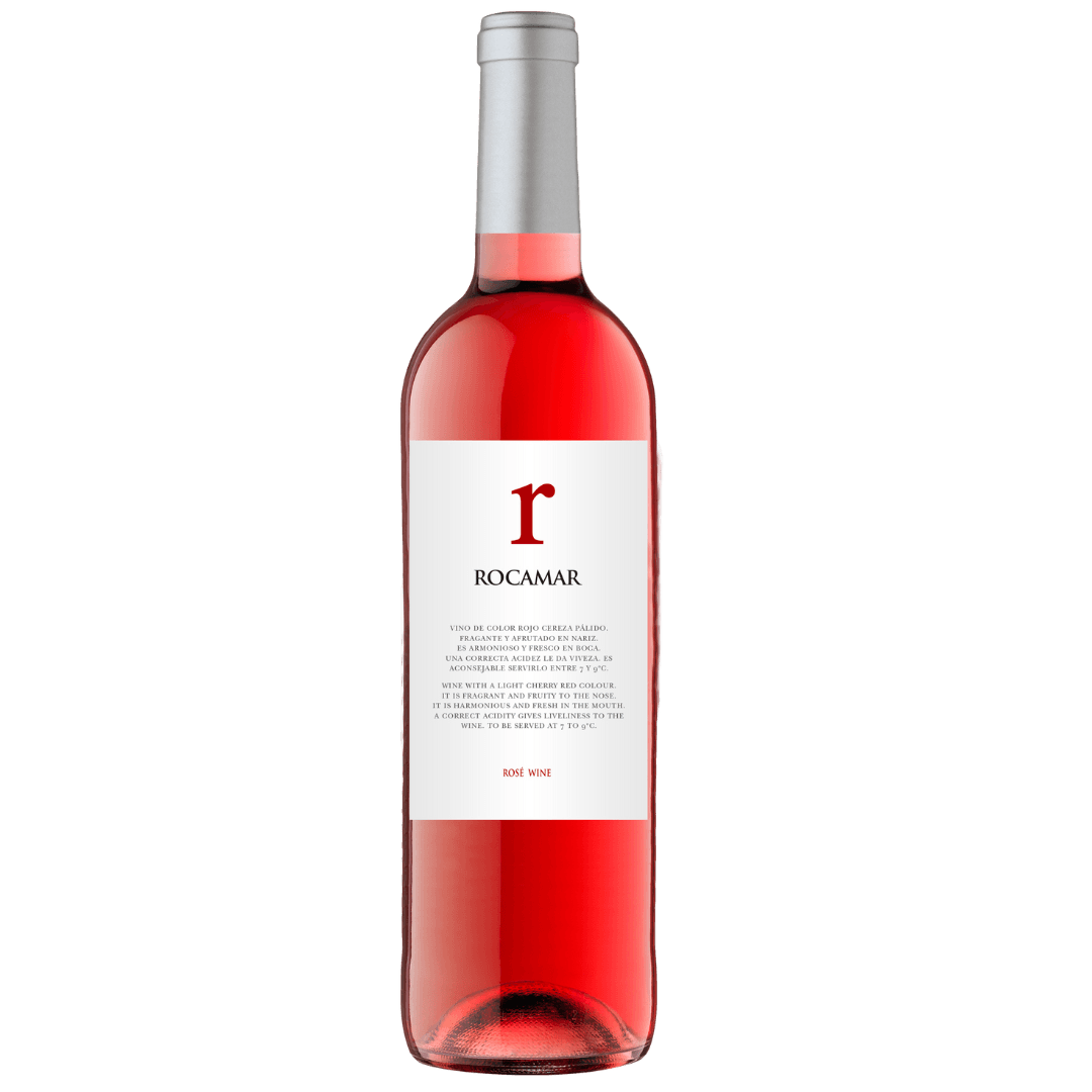 Vinho Rosé Espanhol Rocamar Blend