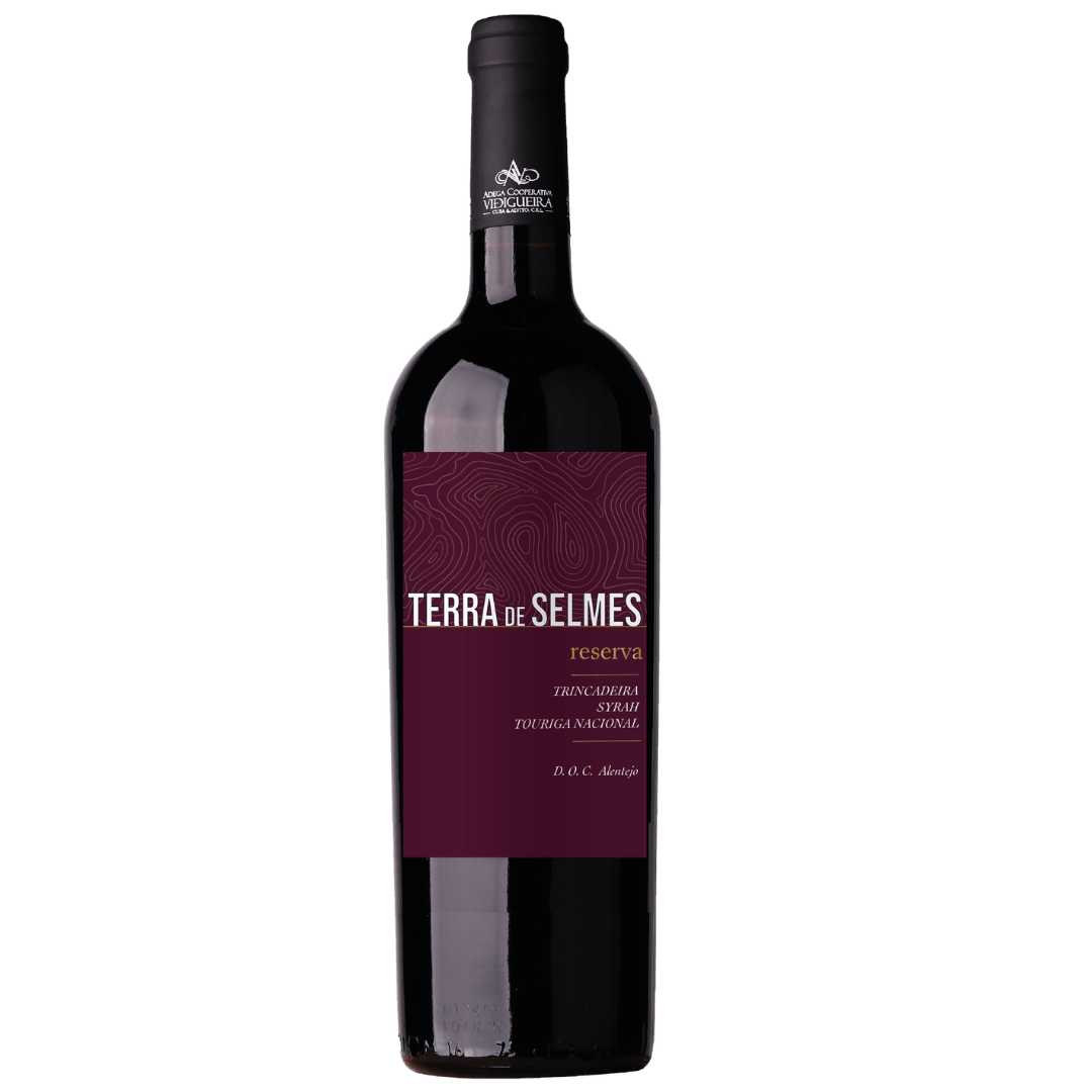 Vinho Tinto Português Terra de Selmes Reserva Alentejo