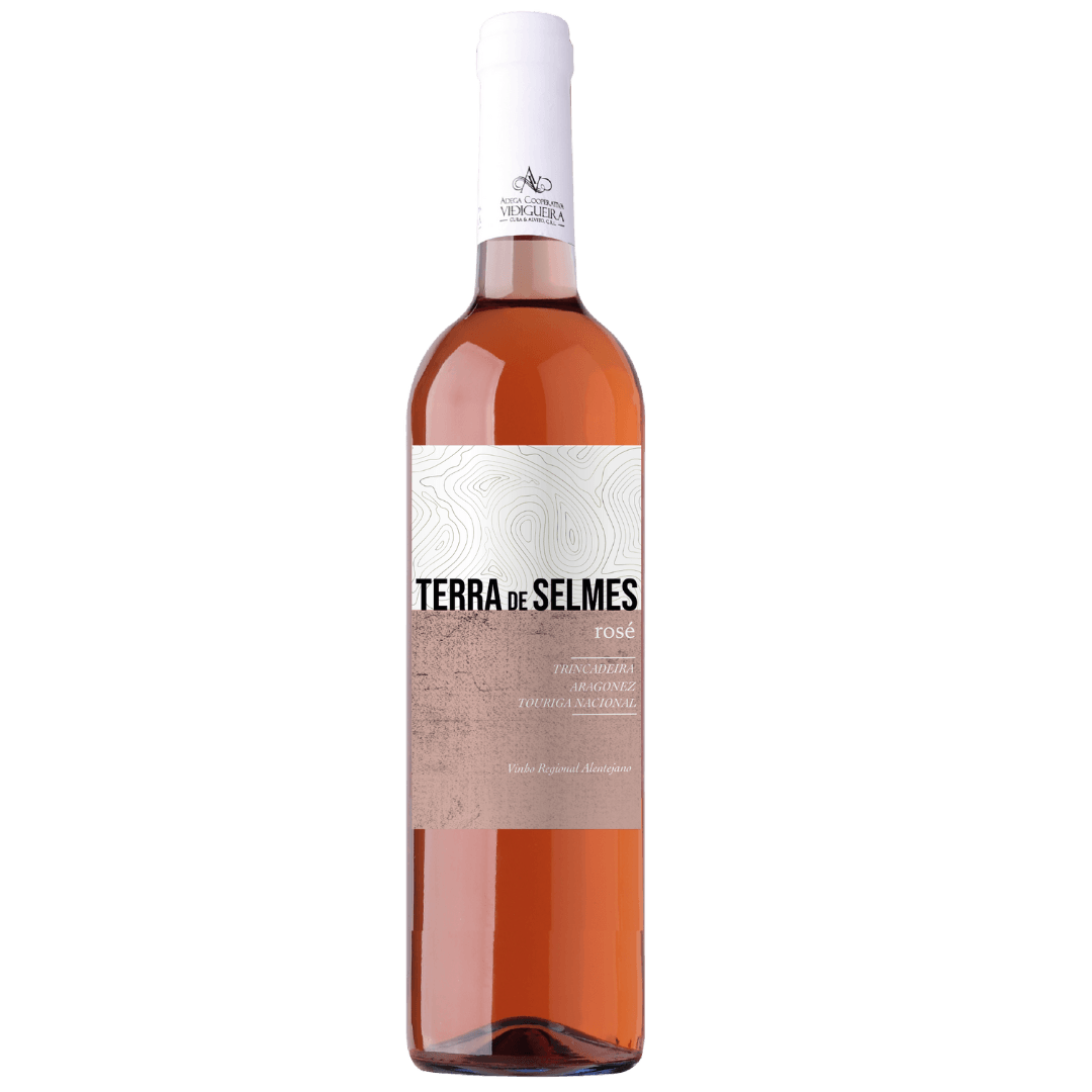 Vinho Rosé Português Terra de Selmes Blend
