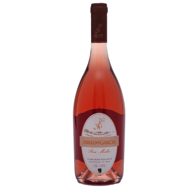 Vinho Rosé Brasileiro Abreu Garcia Malbec