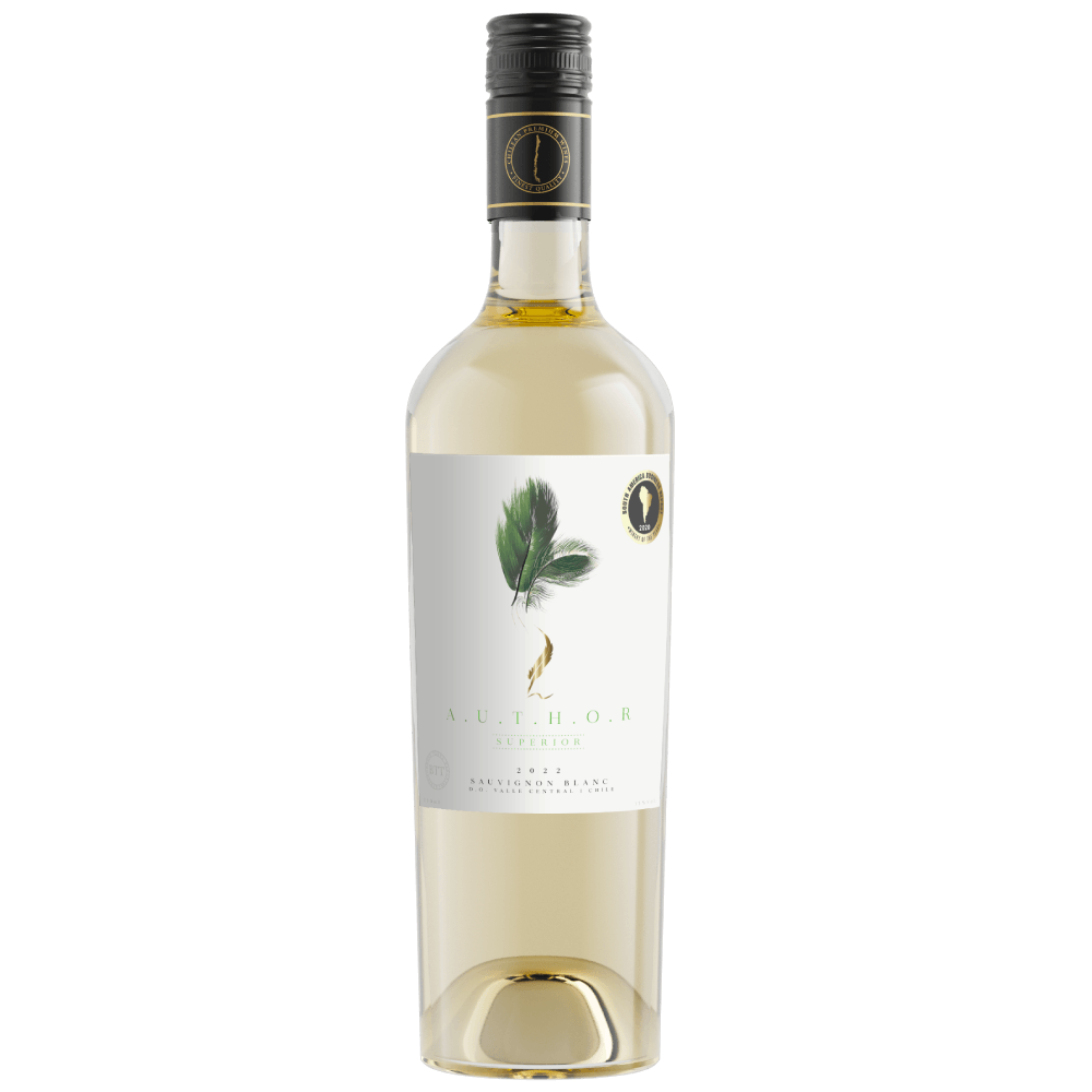 Vinho Branco Chileno Author Superior Sauvignon Blanc