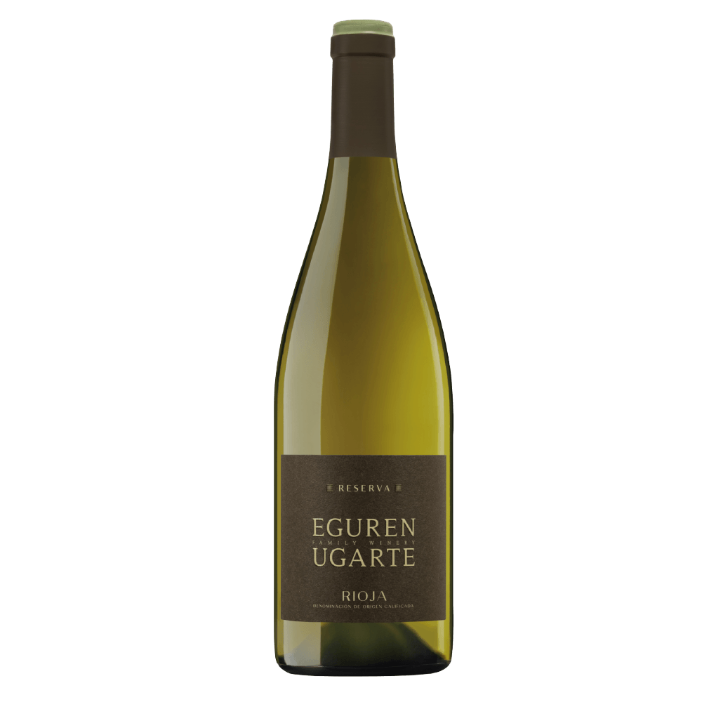 Vinho Branco Espanhol Eguren Ugarte Reserva Rioja D.O.Ca
