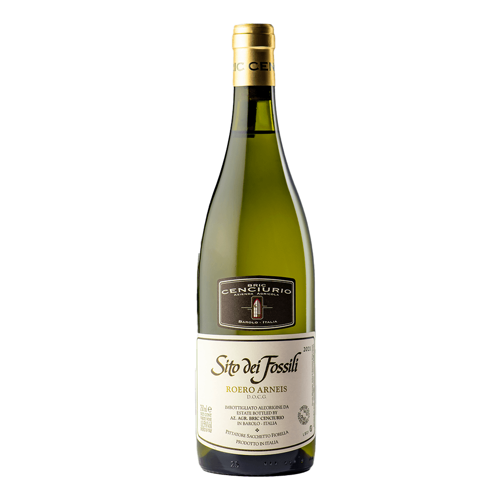 Vinho Branco Italiano Sito dei Fossili Roero Arneis