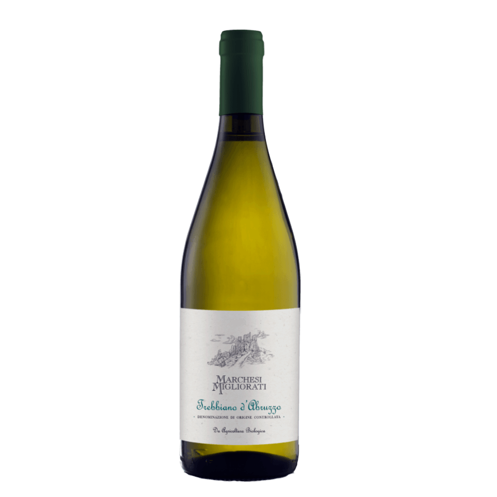 Vinho Branco Italiano Marchesi Migliorati Trebbiano D´Abruzzo