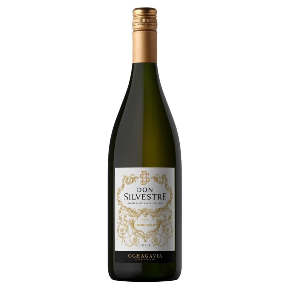 Vinho Branco Chileno Santa Carolina Don Silvestre Chardonnay