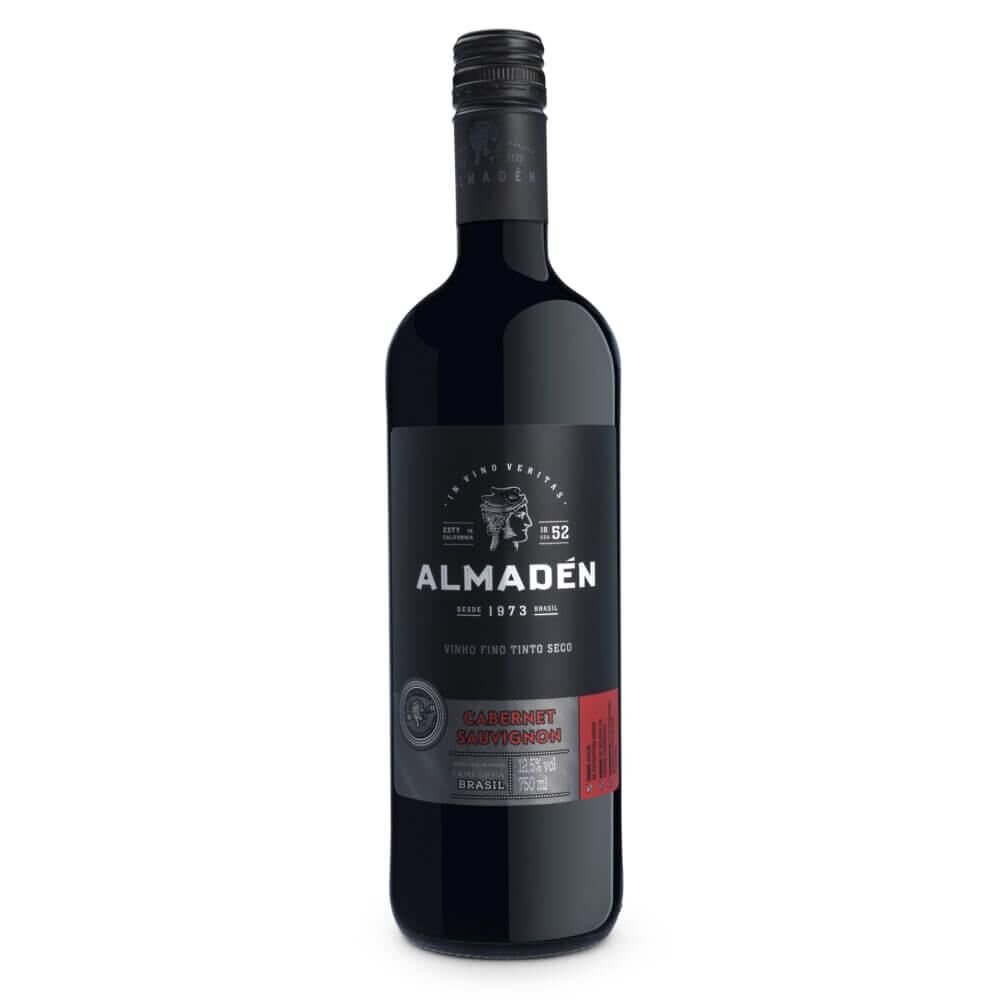 Vinho Tinto Brasileiro Almadén Cabernet Sauvignon