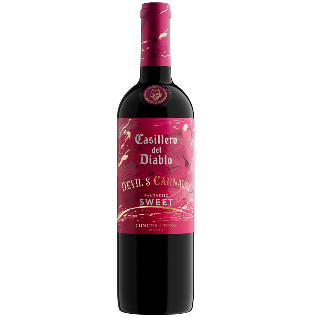 Vinho Tinto Chileno Casillero del Diablo Devils Carnaval Fantastic Sweet