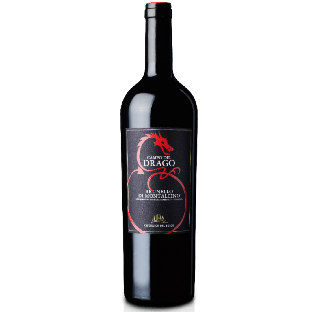 Vinho Tinto Italiano Castiglion Del Bosco Campo Del Drago Brunello Di Montalcino D.O.C.G