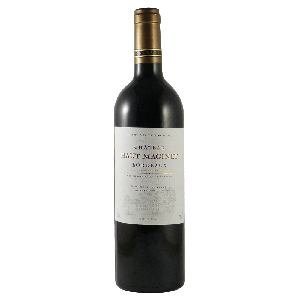 Vinho Tinto Francês Château Haut Maginet Bordeaux
